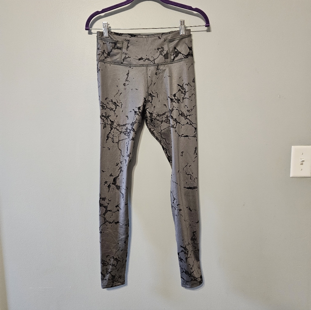 Puma Gray Marble Leggings